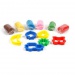 Play-Dough: Heroes Komplet plastelina 8x15g dvorec