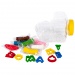 Play-Dough: Heroes Komplet plastelina 8x15g vlak