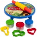 Play-Dough: Komplet plastelina z dodatki in mizo