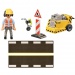 Playmobil: City Action Cestni delavec z rezalnikom za beton (71185)