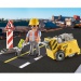 Playmobil: City Action Cestni delavec z rezalnikom za beton (71185)