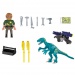 Playmobil: Dino Rise - Uncle Rob: Pripravljen na boj (70629)