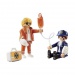 Playmobil: Urgentni zdravnik in policistka Duo Pack (70823)