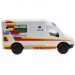 RC daljinsko vodeni beli reševalni Ambulance avtomobil svetl. učinki 2,4GHz merilo 1/12 30 cm