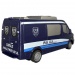 RC Policijski SWAT minibus na daljinsko upravljanje z lučjo 27 MHz v merilu 1/32 25 cm