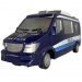 RC Policijski SWAT minibus na daljinsko upravljanje z lučjo 27 MHz v merilu 1/32 25 cm