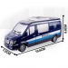 RC Policijski SWAT minibus na daljinsko upravljanje z lučjo 27 MHz v merilu 1/32 25 cm