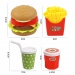 Set hrane s hamburgerjem Gourmet