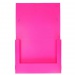 Spirit: Neon pink mapa z gumo A4