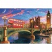 Wood Craft: Westminster, Big Ben, London 500+1-delna lesena sestavljanka - Trefl